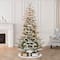 7.5ft. Pre-Lit Aspen Fir Artificial Christmas Tree, Clear Lights